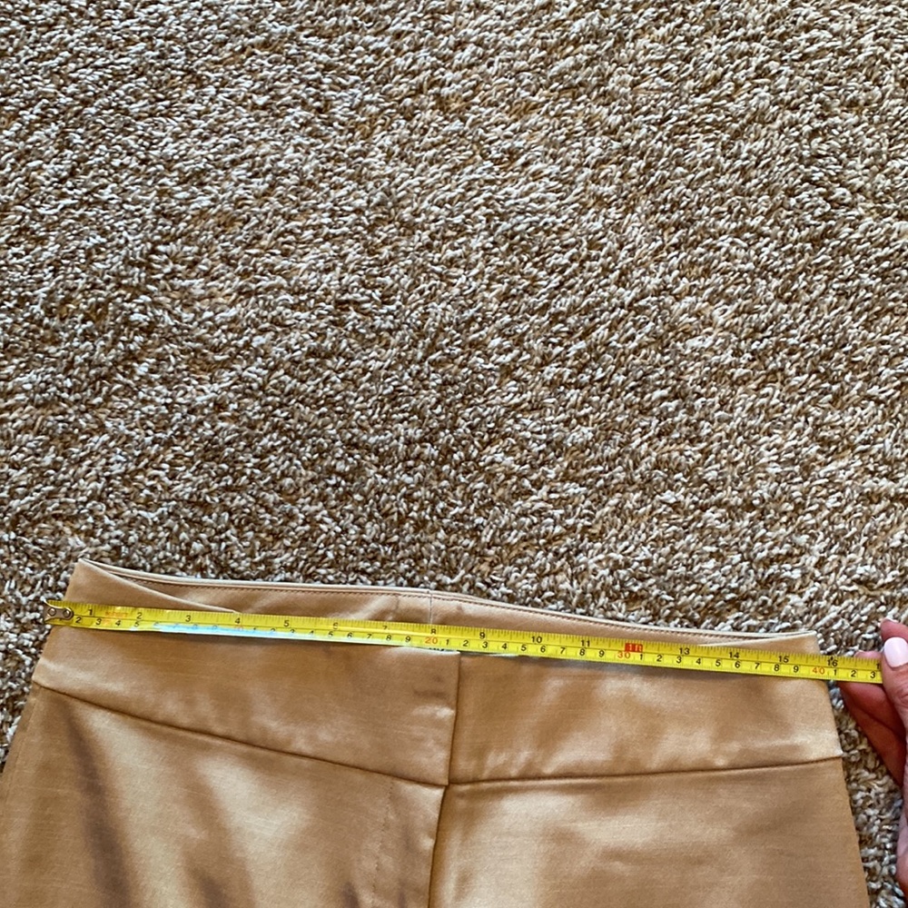 Cache Silky Gold Pants - image 6